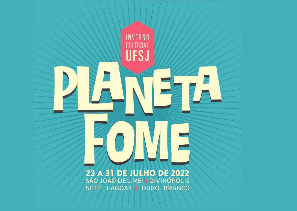 programação do 33° Inverno Cultural UFSJ!