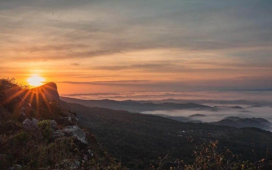 Serra de São José, entre as cidades históricas de Tiradentes e de São João del-Rei