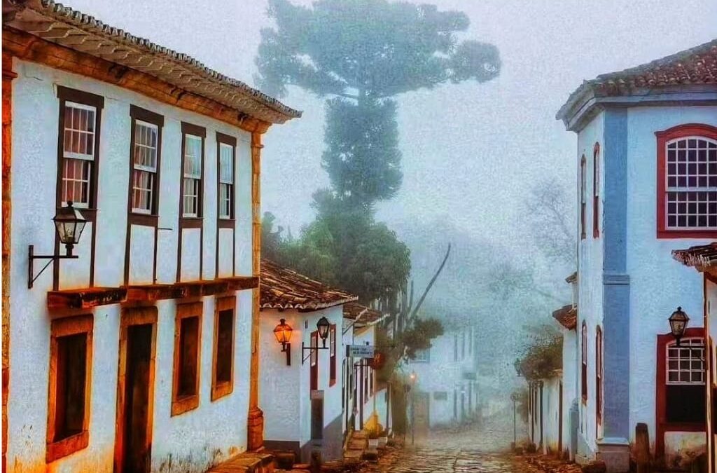 VENHA VIVER O INVERNO MÁGICO DE TIRADENTES