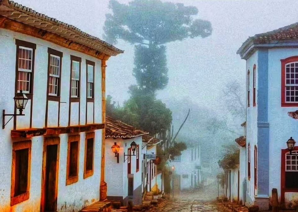 VENHA VIVER O INVERNO MÁGICO DE TIRADENTES